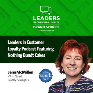 #528: Leaders in Customer Loyalty: Brand Stories | How Nothing Bundt Cakes Turned a Dormant Rewards Program into an Award Winner