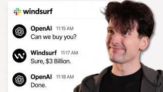 Why is OpenAI buying a VS Code fork??? | Theo - t3․gg