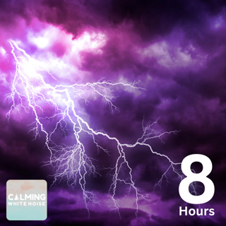 Relaxing Rain and Thunder Sounds (8 Hours) | Ambient Sounds for Sleeping and Relaxation