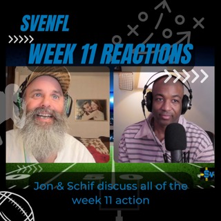 SveNFL 2025 Week 11 Reactions