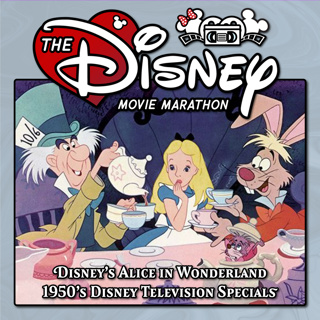 Disney's Alice in Wonderland - 1950's Promotional TV Specials - with Sarah & Phantomwise