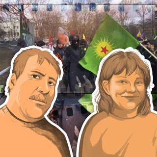 Teemana Erdogan ja Suomen poliisi