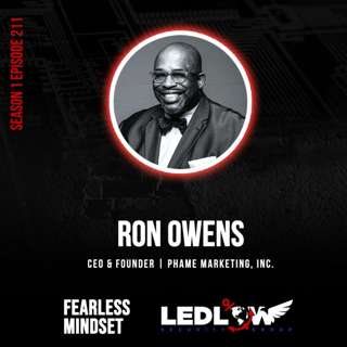 Episode 211 - Marketing Strategies for Small Businesses | Ron Owens (Part 1)