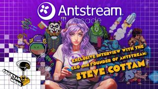 Interview with Steve Cottam CEO of Antstream Arcade - Cocktail Mode: Retro Games, Cocktails and Banter - S03E07