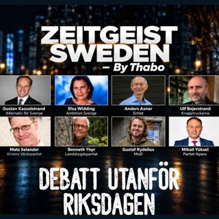 LIVE partiledardebatten utanför riksdagen!