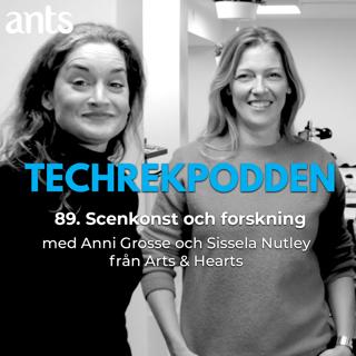 89. Scenkonst och forskning med Anni Grosse och Sissela Nutley från Arts & Hearts