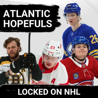 SEASON PREVIEW: Atlantic Division Hopefuls Round Table | Can Buffalo or Detroit FINALLY snap their playoff droughts?