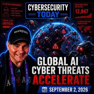22,000 Exchange servers open to hijack, 700 rogue AI agents swarmed Hugging Face, AI threatens global finance