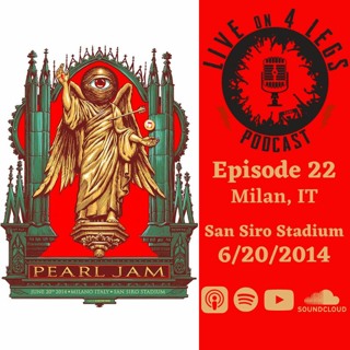 Episode 22: Milan, IT - 6/20/14
