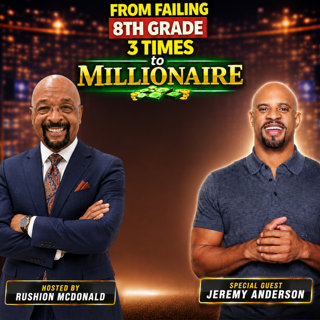 Overcoming the Odds: Shares his journey from struggling student with “wasted potential” to successful entrepreneur, speaker, and philanthropist.