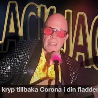 Skrattet mitt i Coronan