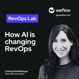 #105 How AI is changing RevOps - with Lindsay Rothlisberger, Head of RevOps at Zapier