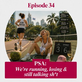 PSA: We're Running, losing & still talking sh*t!