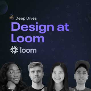 How Loom design went 0 to 1 on their new AI product