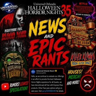 HHN35 IS HEATING UP! New Houses & Scare Zones