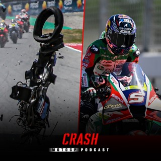 Zarco and Marquez Crashes Overshadow Diggia Catalan Win