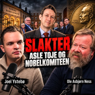 Ness 570 med Joel Ystebø – Tar oppgjøret med Toje – offentlig
