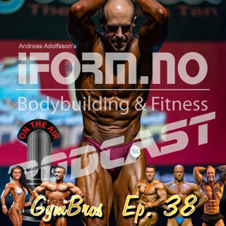 GymBros - Ep. 38 - Den tøffe tiden etter konkurranse