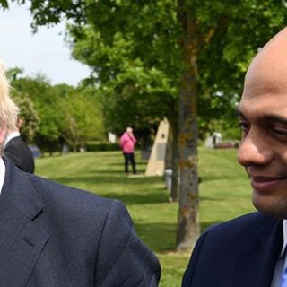 Boris vs Sajid - gunning for leadership