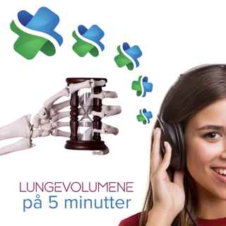 Lungevolumene på 5 minutter