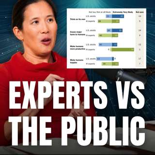 We're completely out of touch with what the public thinks about AI | Dr Yam, Pew Research Center