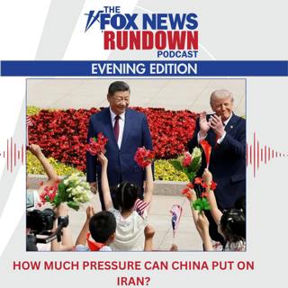 How Much Pressure Can China Put On Iran?
