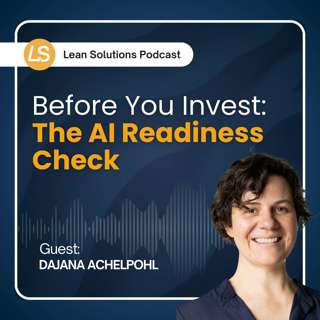Before You Invest: The AI Readiness Check