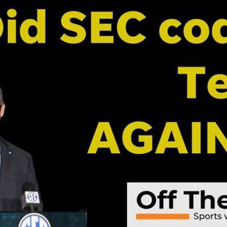 SEC releases 2025 schedule out: Vols face Georgia in early September