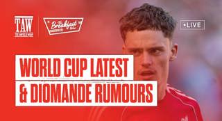 World Cup Latest & Diomande Rumors | The Breakfast Wrap