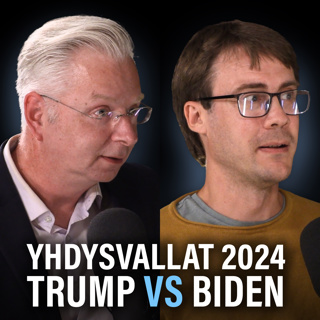 Yhdysvaltain presidentinvaalit: Biden vs Trump (Markku Ruotsila & Mikko Marttinen) | Puheenaihe 412
