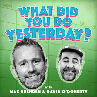 WDWDY #80.1: Washing Pandora's Carpet (Max's Yesterday)
