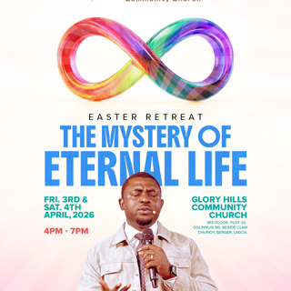 THE MYSTERY OF ETERNAL LIFE | DAY 1 | EASTER RETREAT 2026