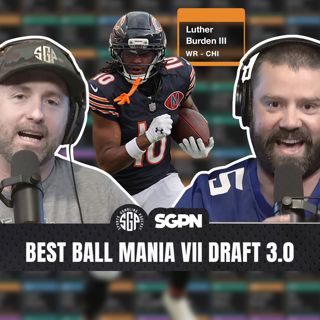 Best Ball Mania VII Draft 3.0 (Ep. 2560)