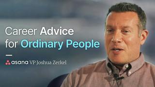 Career Advice for Ordinary People ㅣJoshua Zerkel | EO