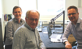 6: Sten Gunnar Johansson del 1. 20 år med Mjärdevi Science Park