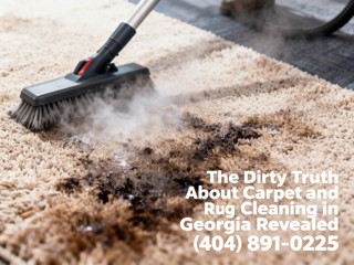 The Dirty Truth About Carpet and Rug Cleaning in Georgia Revealed
