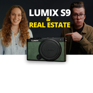 How the LUMIX S9 Made Real Estate Shooting Way Simpler @sofikhmara