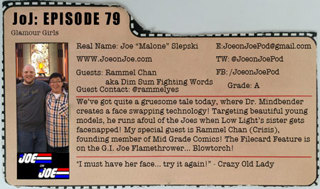 G.I. Joe Ep 79: Glamour Girls w/ Rammel Chan