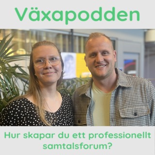Johan Jacobsson & Louise Almér - Hur skapar du ett professionellt samtalsforum?
