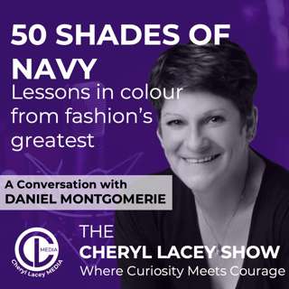 FIFTY SHADES OF NAVY: Lessons in colour from fashion's greatest