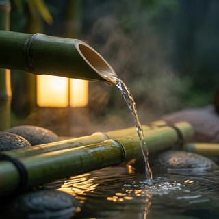 Sleep Hypnosis & Relaxing Spa Music - Beautiful Peaceful, Calm Music, Meditation, Nature Sounds, Bamboo Water Sounds