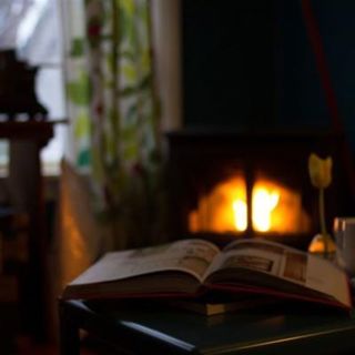 Gentle Fireplace - 10 Hours Sleep Sound