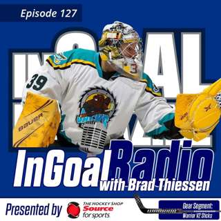 Episode 127 with Brad Thiessen featuring the Warrior V2 line of sticks