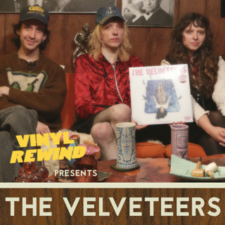The Velveteers - A 3 piece band with 2 drummers?!