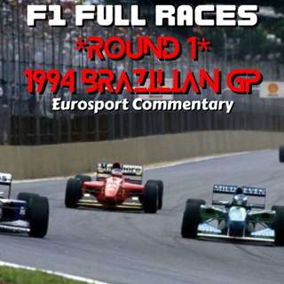 1994 Brazilian GP *Round 1* (Eurosport Commentary)