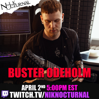 BUSTER ODEHOLM (Humanity's Last Breath, Thrown, Vildhjarta) Podcast