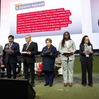 War in cities: a solemn appeal from the International Red Cross and Red Crescent Movement