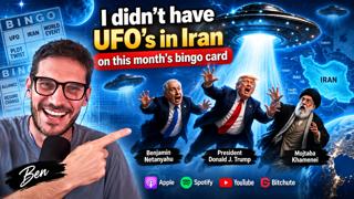 I didn't have UFOs in Iran on this month's bingo card