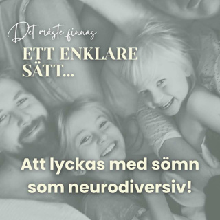 Ett enklare sätt - Att lyckas med sömn som neurodiversiv