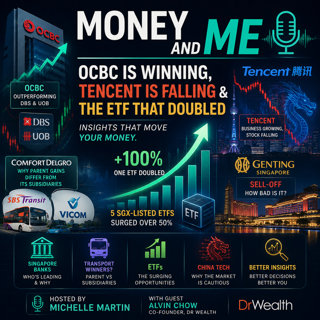 Money and Me: OCBC Is Winning, Tencent Is Falling & The ETF That Doubled